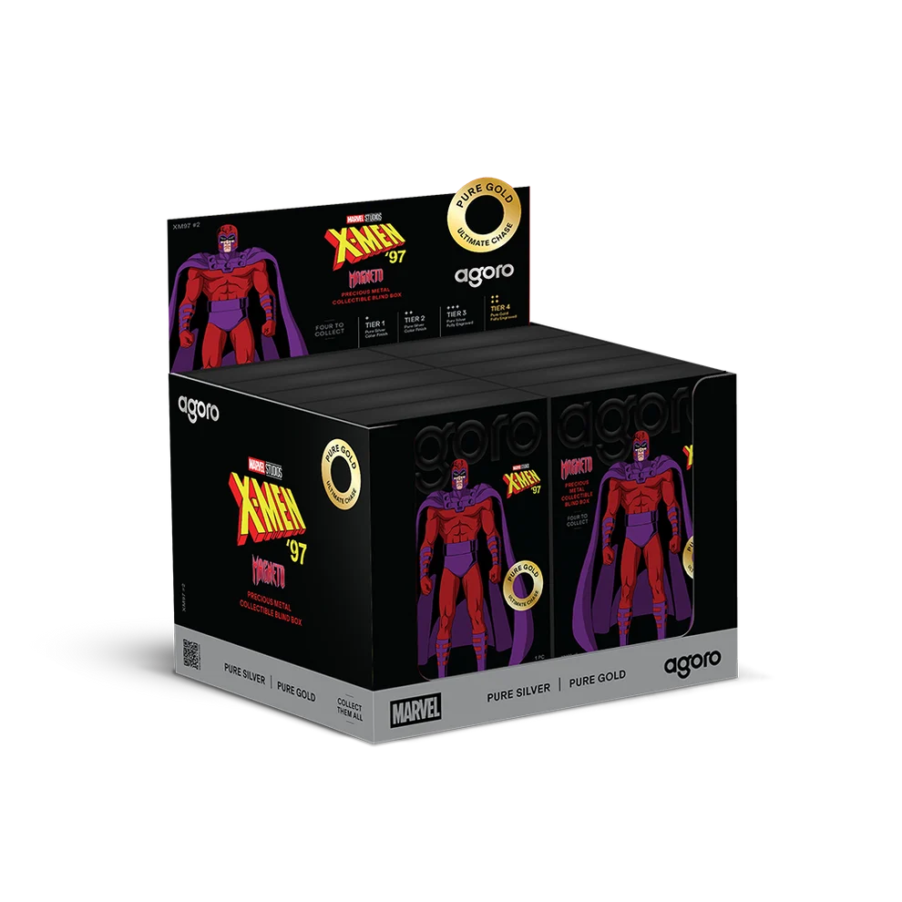 Marvel X-Men 97' Magneto Blind Box - 10 Pack