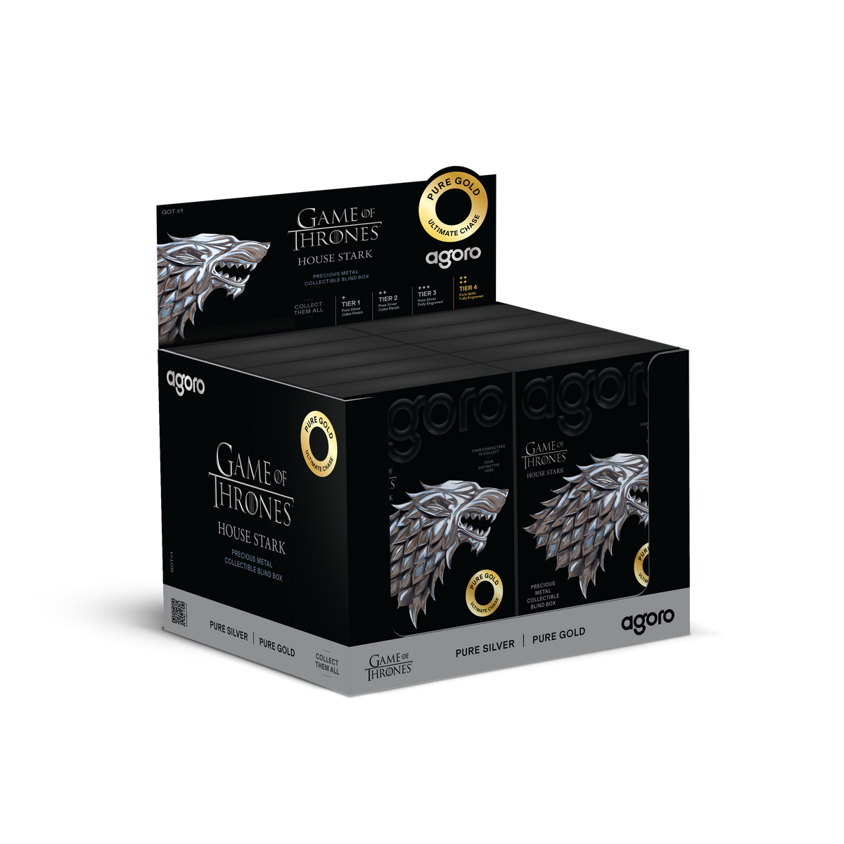 Game of Thrones: House Stark Blind Box - 10 Pack