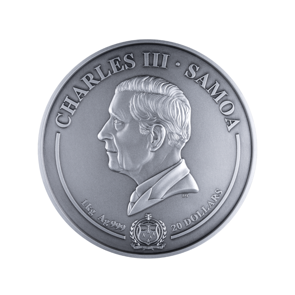 Ancient Egypt 1 Kg Silver Coin 2026 MDM