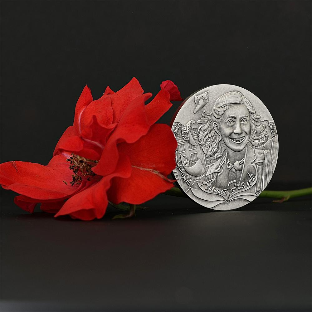 Anne Franks 1 Oz Silver Coin 2025 Power Coin