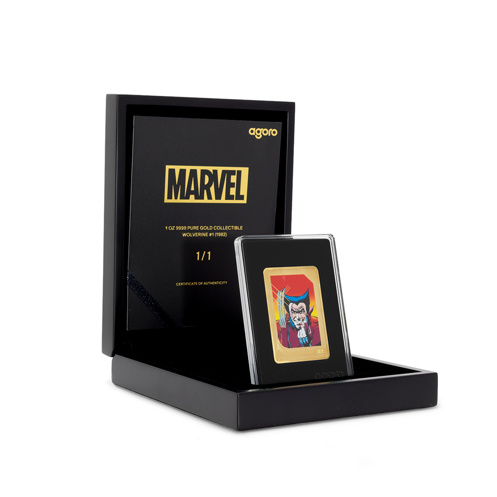 Trading Coins The Art of Marvel Comics Agoro