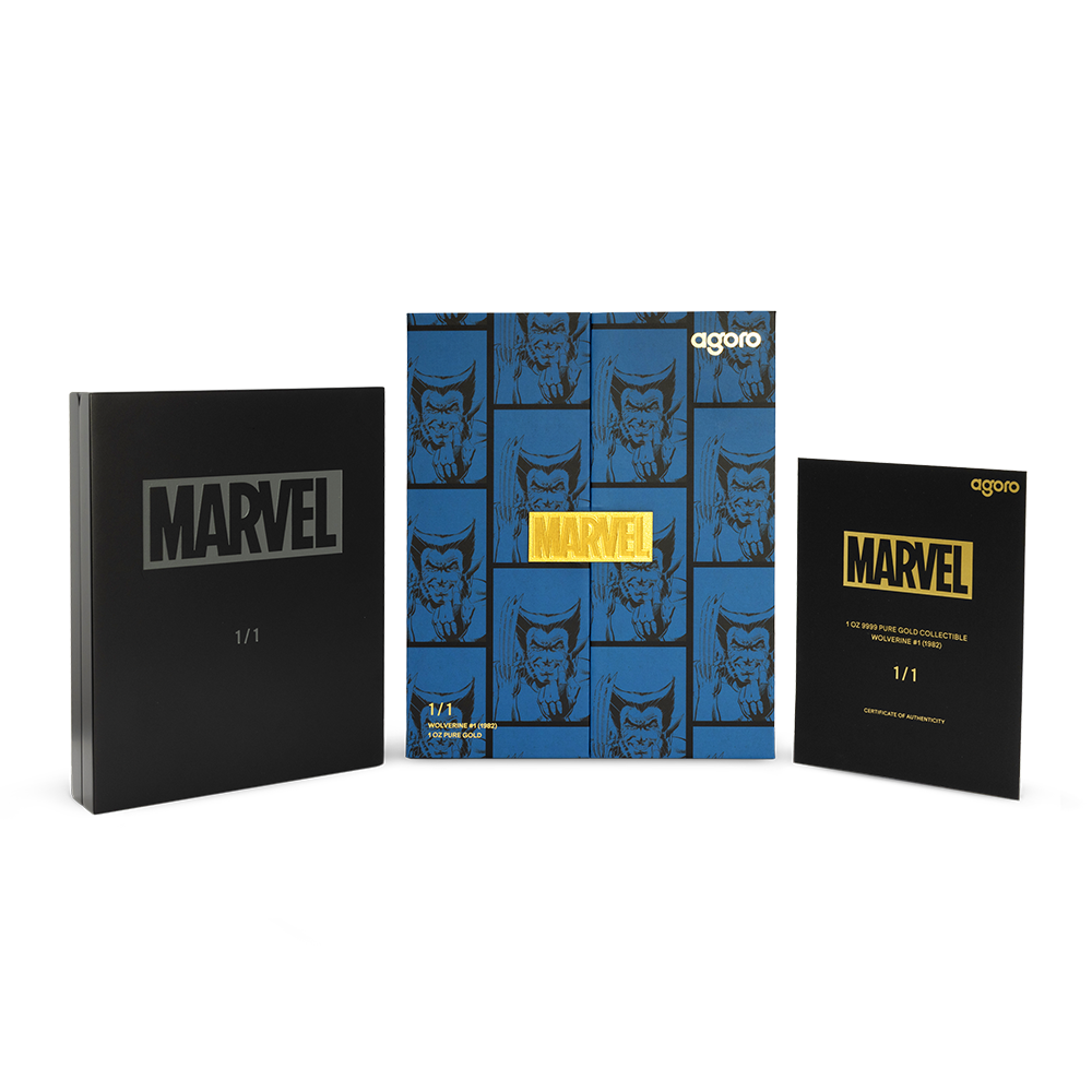 Trading Coins The Art of Marvel Comics Agoro