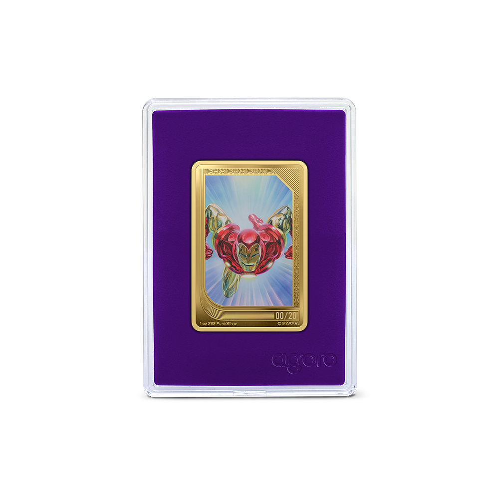 Trading Coins The Art of Marvel Comics Agoro