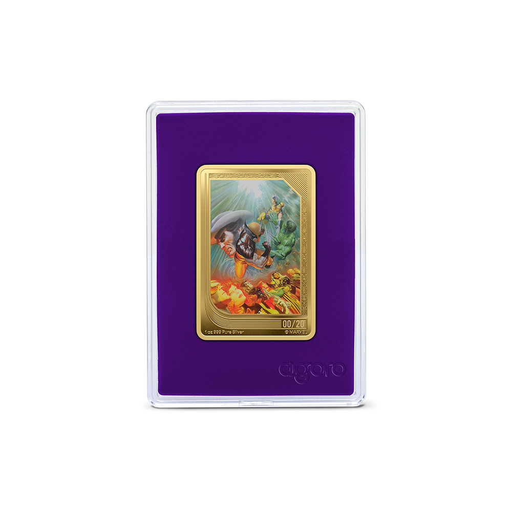 Trading Coins The Art of Marvel Comics Agoro