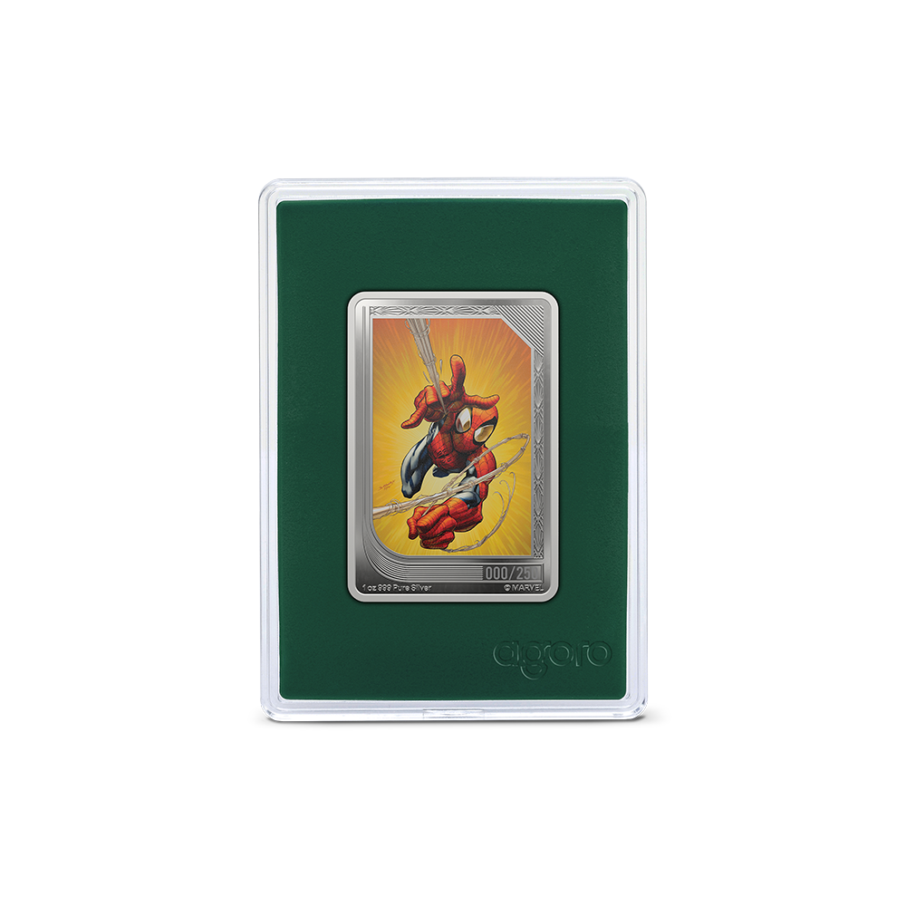 Trading Coins The Art of Marvel Comics Agoro