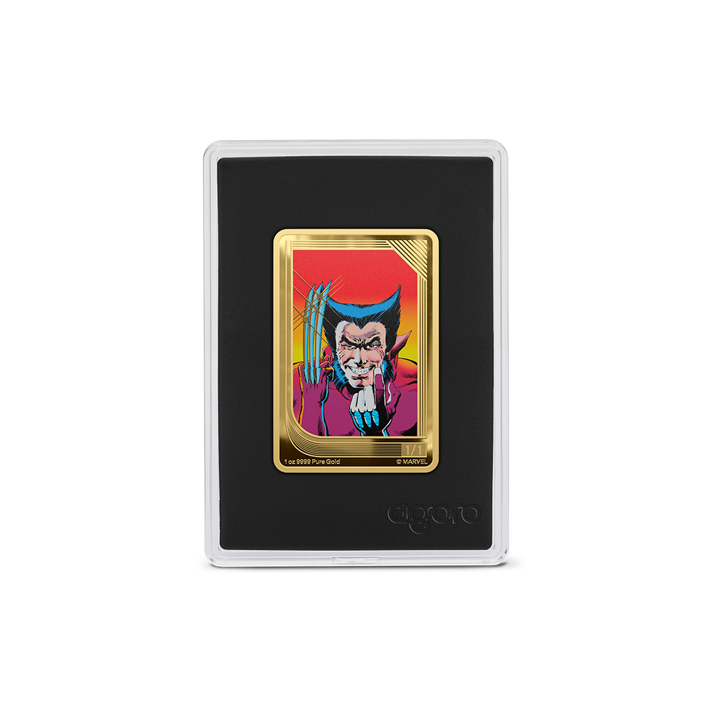 Trading Coins The Art of Marvel Comics Agoro