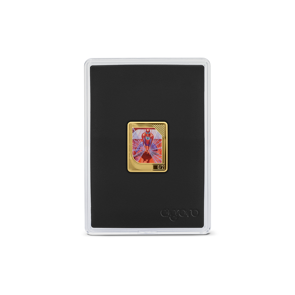 Trading Coins The Art of Marvel Comics Agoro