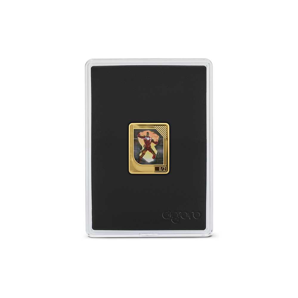 Trading Coins The Art of Marvel Comics Agoro