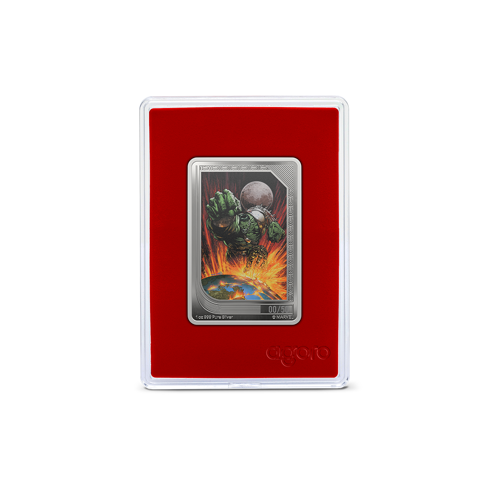 Trading Coins The Art of Marvel Comics Agoro