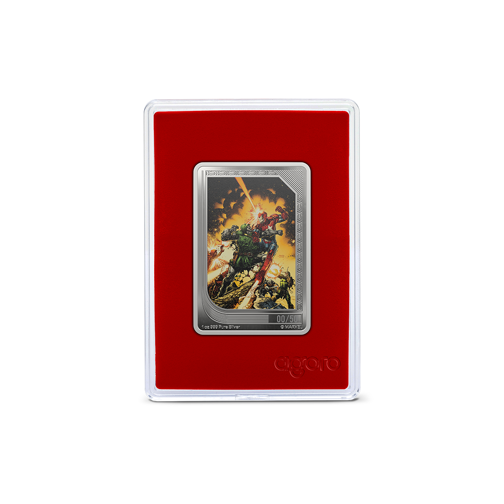 Trading Coins The Art of Marvel Comics Agoro