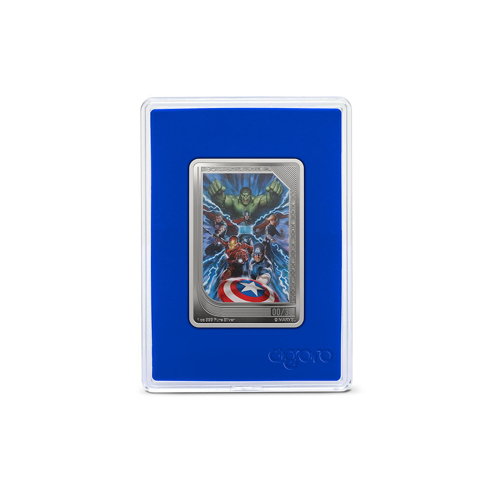 Trading Coins The Art of Marvel Comics Agoro