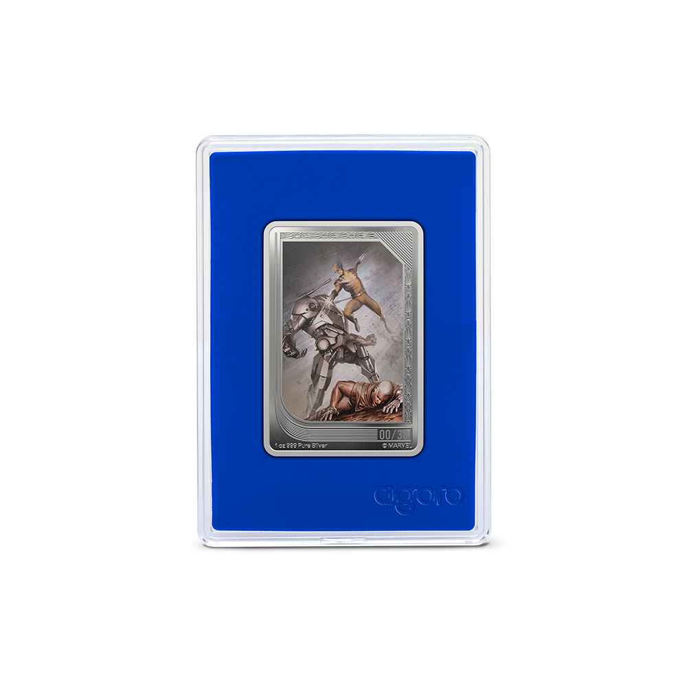 Trading Coins The Art of Marvel Comics Agoro