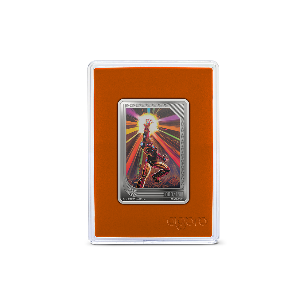 Trading Coins The Art of Marvel Comics Agoro