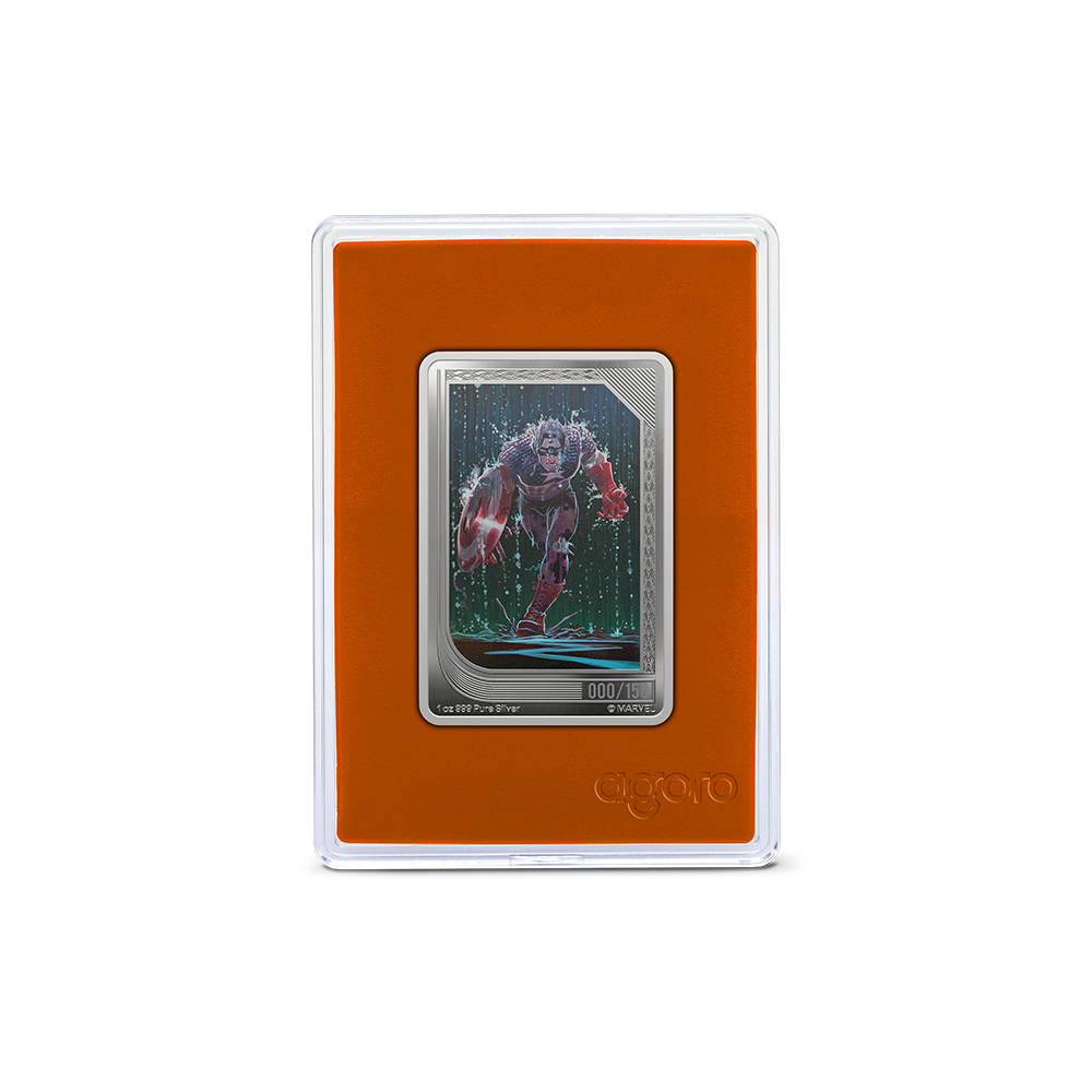 Trading Coins The Art of Marvel Comics Agoro