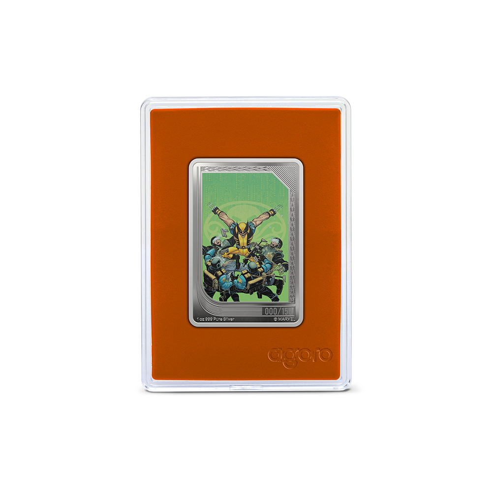 Trading Coins The Art of Marvel Comics Agoro