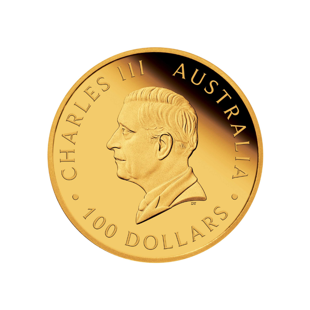 Australian Koala 1 Oz Pure Gold Coin 2025 perth mint