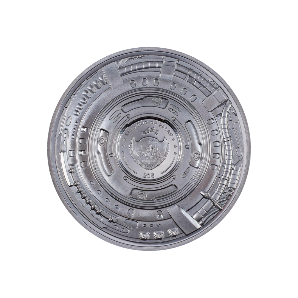 BABY Cyborg Revolution 3 Oz Silver Coin $20 Palau 2022