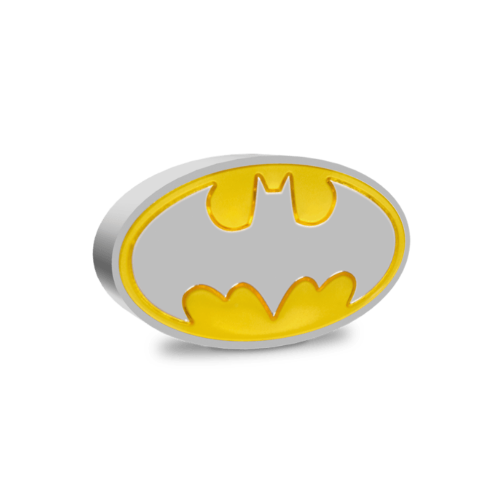 BATMAN™ Logo 1 Oz Silver Proof Coin $2 Niue 2021