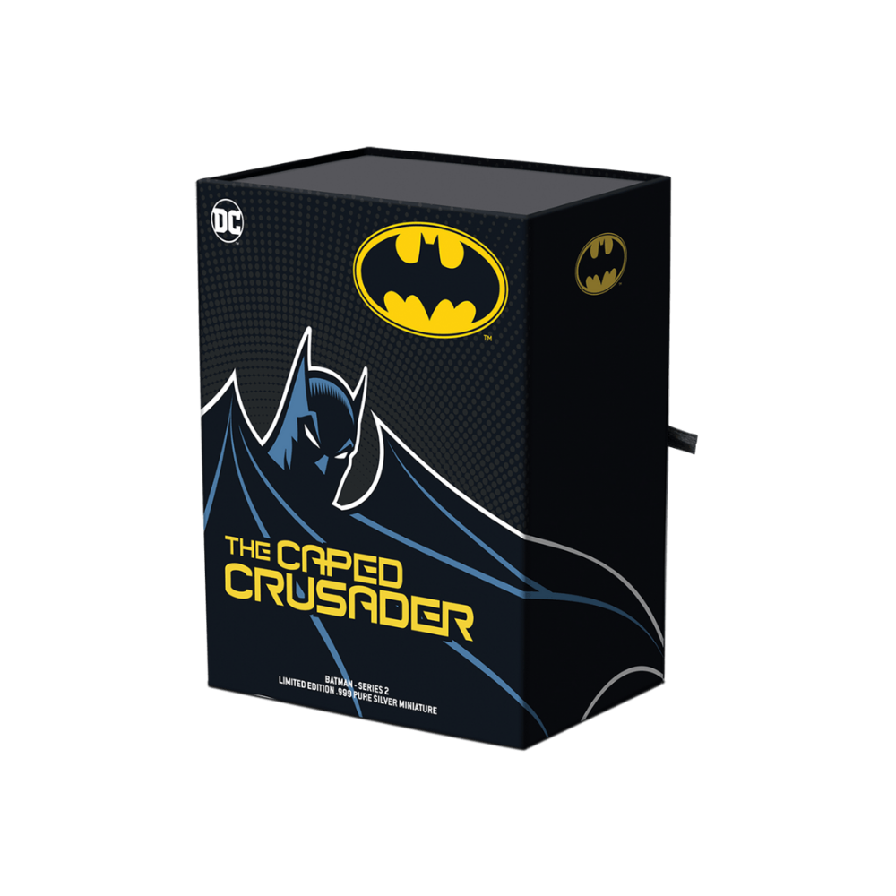 BATMAN™ Series 2 3D Limited Edition Silver Miniature 2021