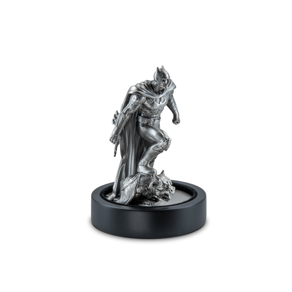 BATMAN™ Series 2 3D Limited Edition Silver Miniature 2021