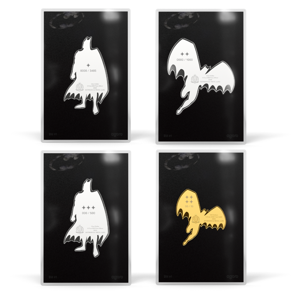 BATMAN: THE ANIMATED SERIES BATMAN Blind Box AGORO