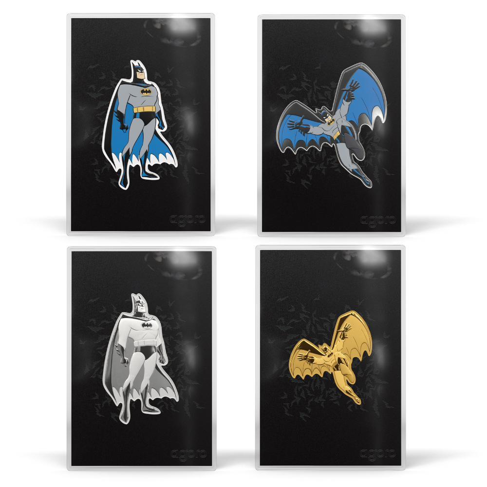 BATMAN: THE ANIMATED SERIES BATMAN Blind Box AGORO