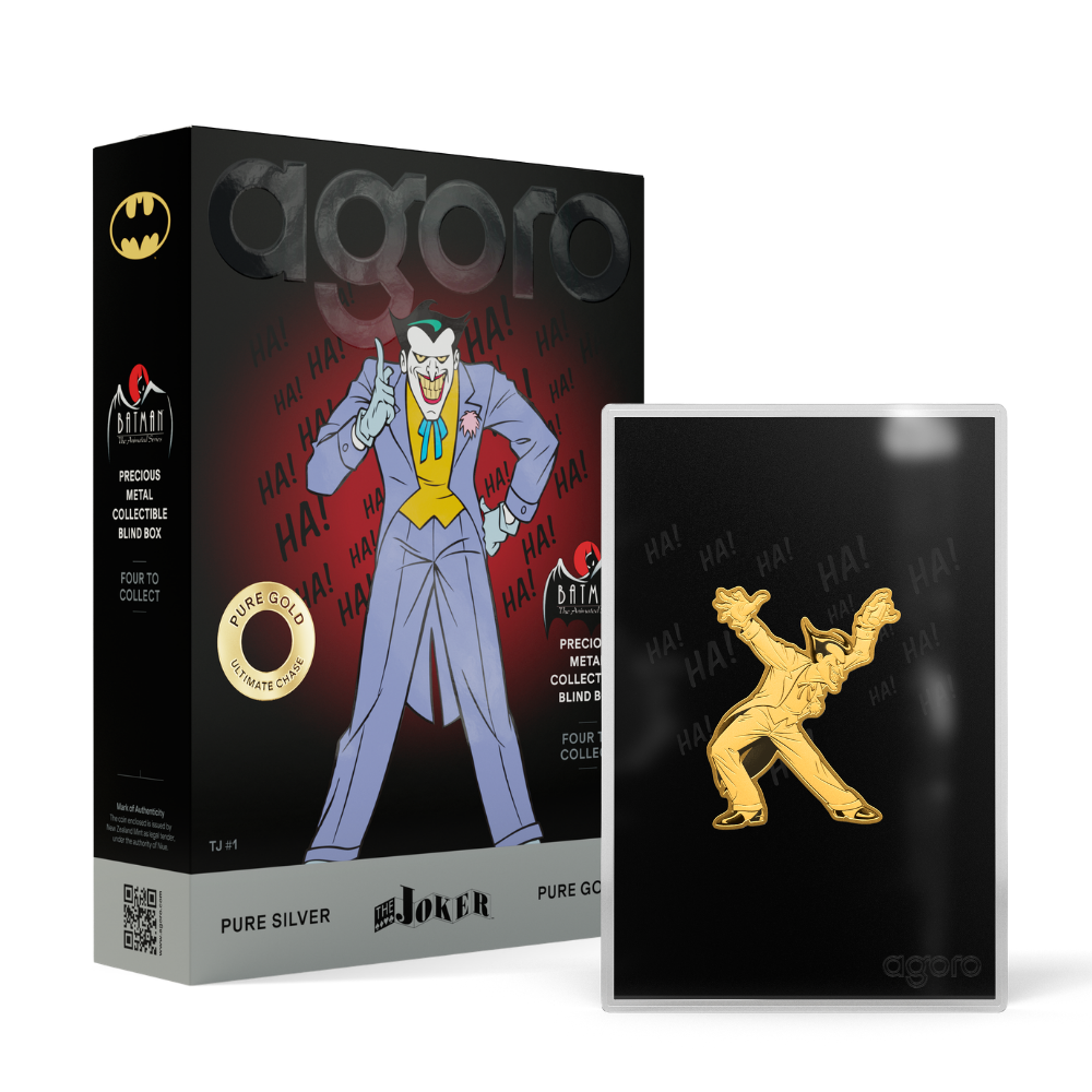 BATMAN: THE ANIMATED SERIES Joker Blind Box Agoro
