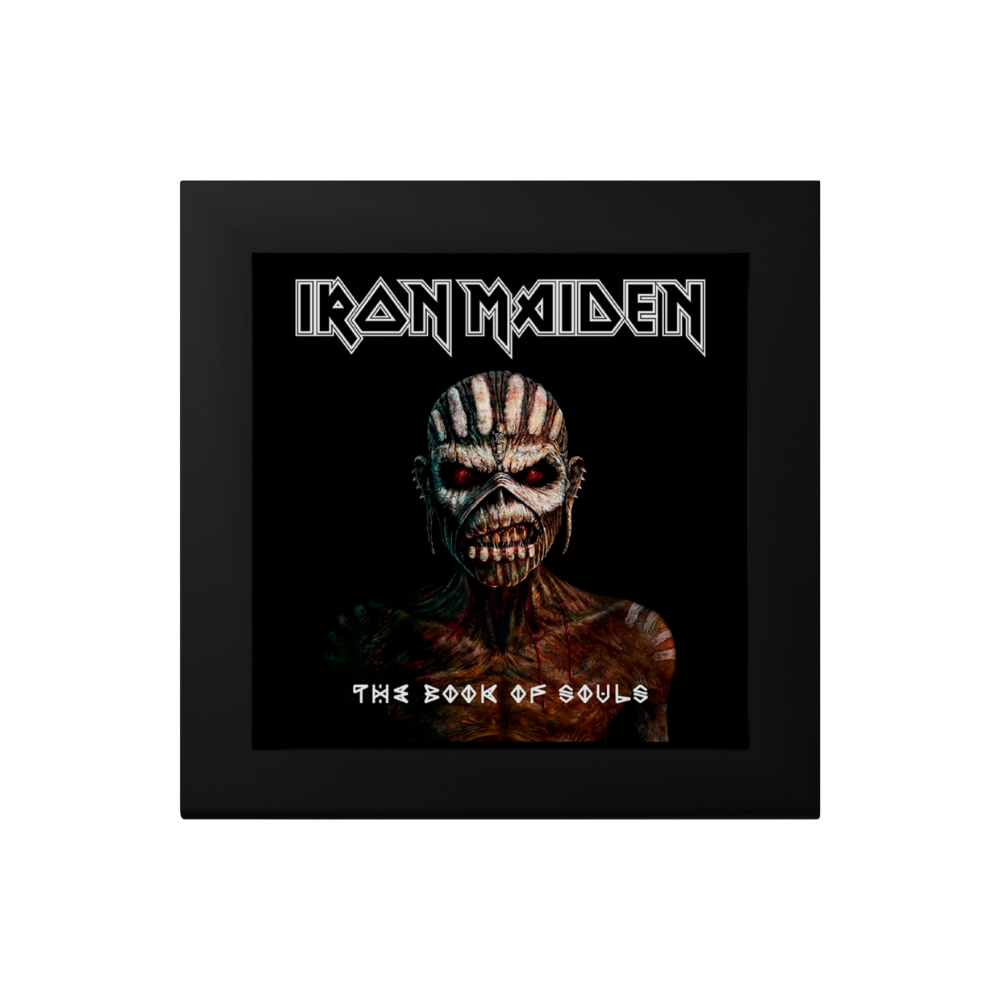 BOOK OF SOULS Iron Maiden 2 Oz Silver Coin $10 Cook Islands 2024