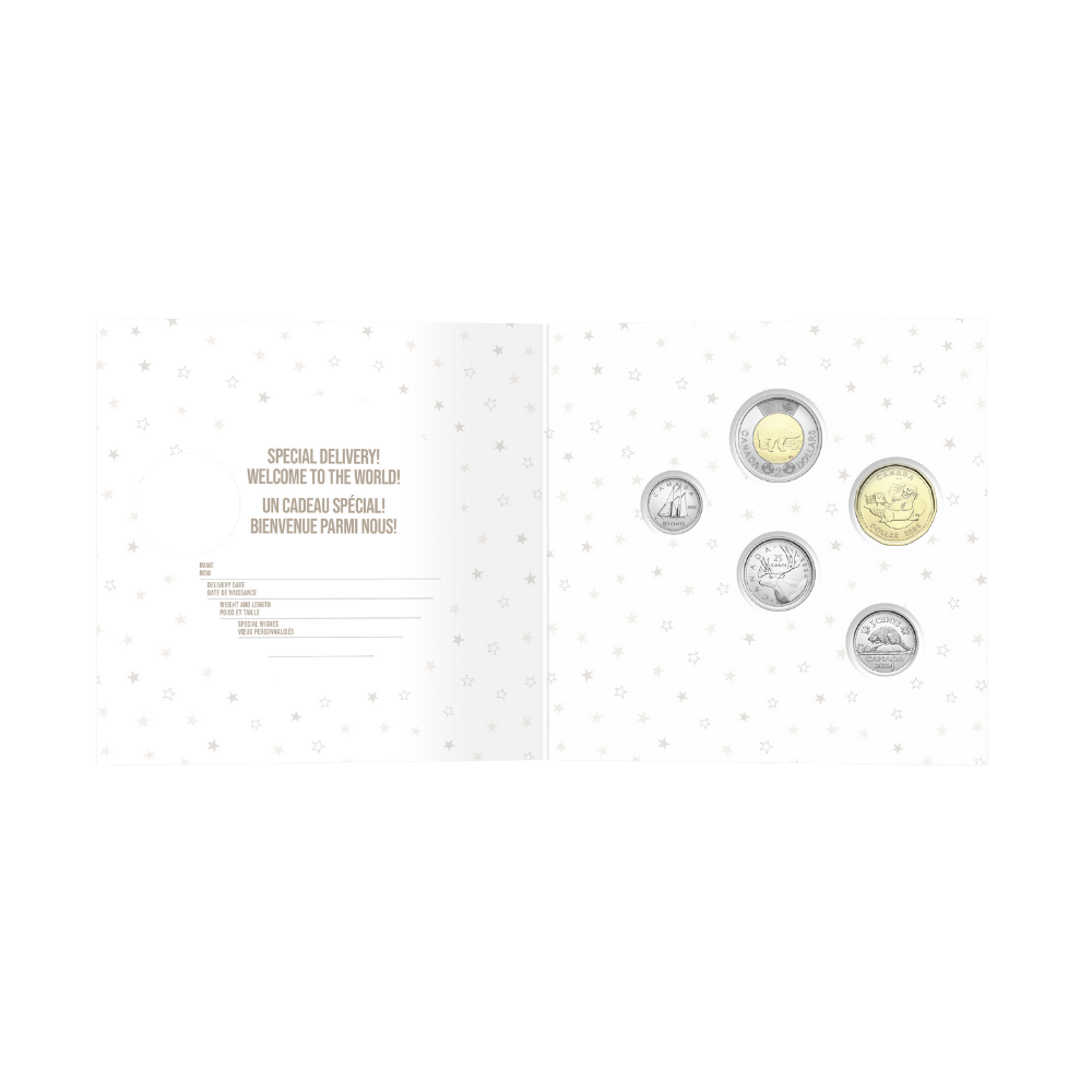 Baby Gift Card Set 2024