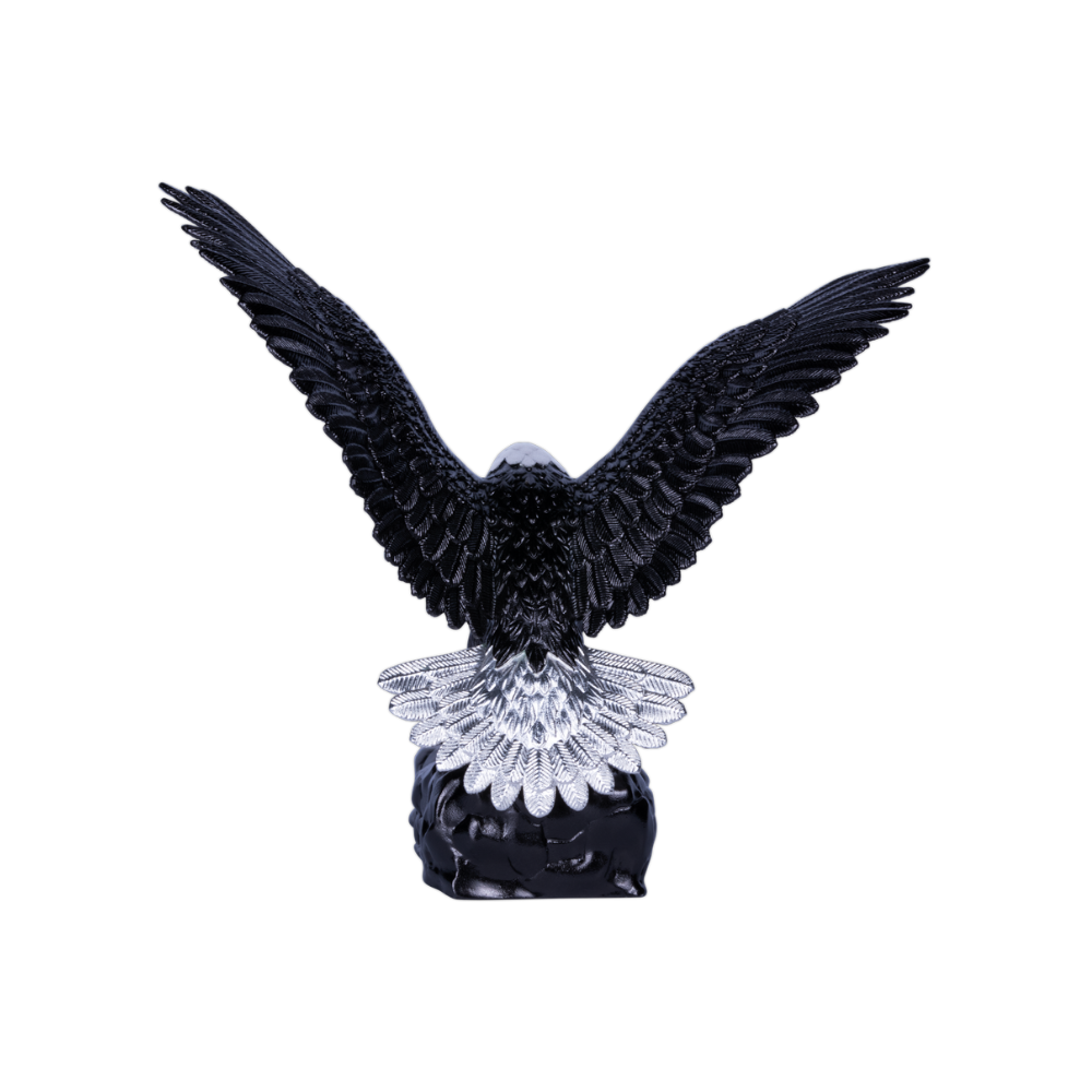 Bald Eagle 3D Majestic 3 Oz Silver Coin 2025