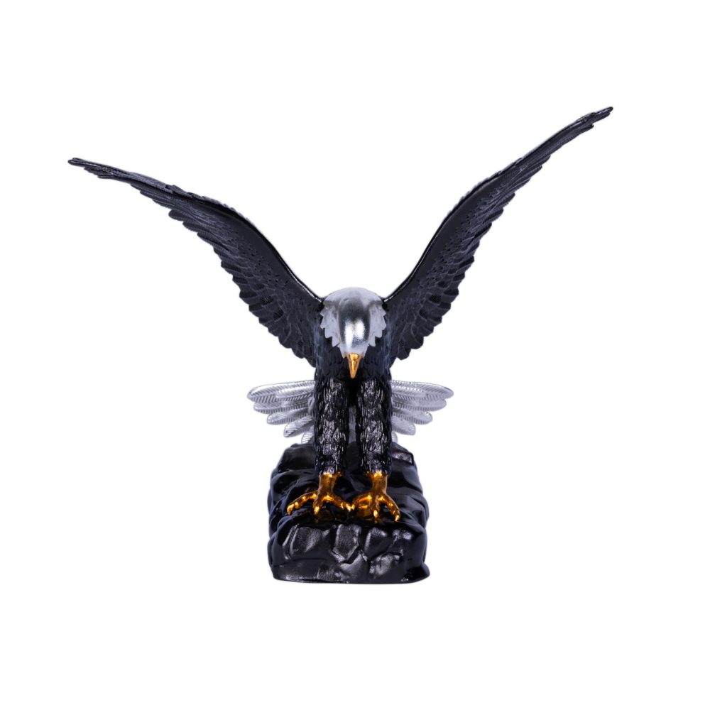 Bald Eagle 3D Majestic 3 Oz Silver Coin 2025