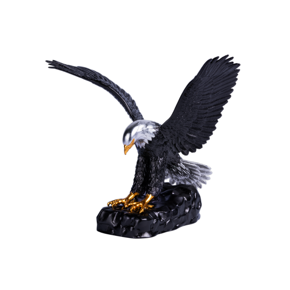 Bald Eagle 3D Majestic 3 Oz Silver Coin 2025
