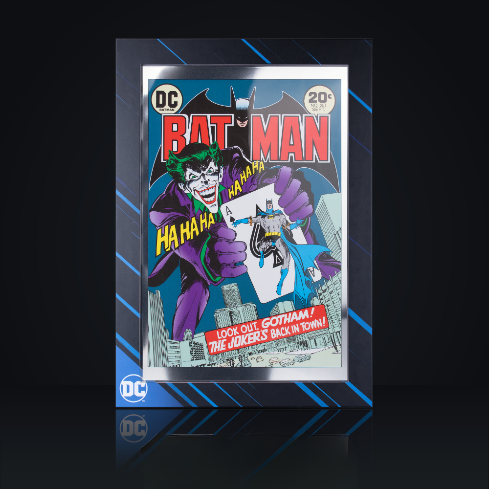 DC Comics Iconic Covers: Batman #251 1 Oz Pure Silver Foil 2025