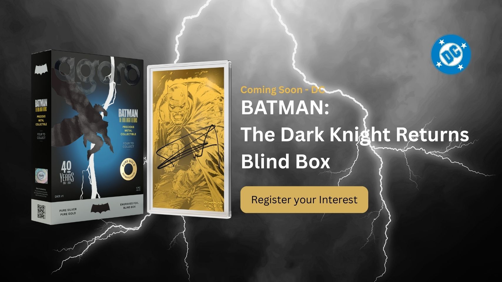 Batman The Dark Knight Returns™ Blind Box