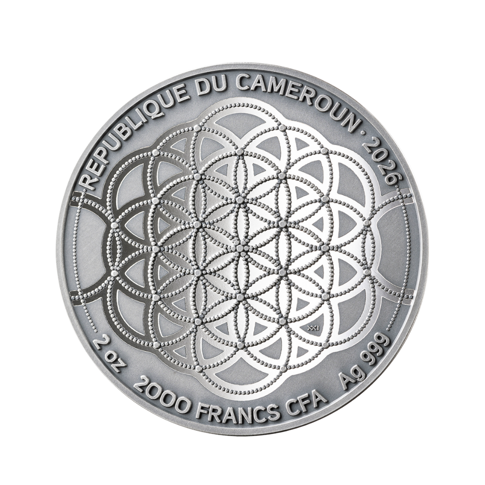 Berlin Bear Patterns of The World 2 Oz Silver Coin MINT XXI