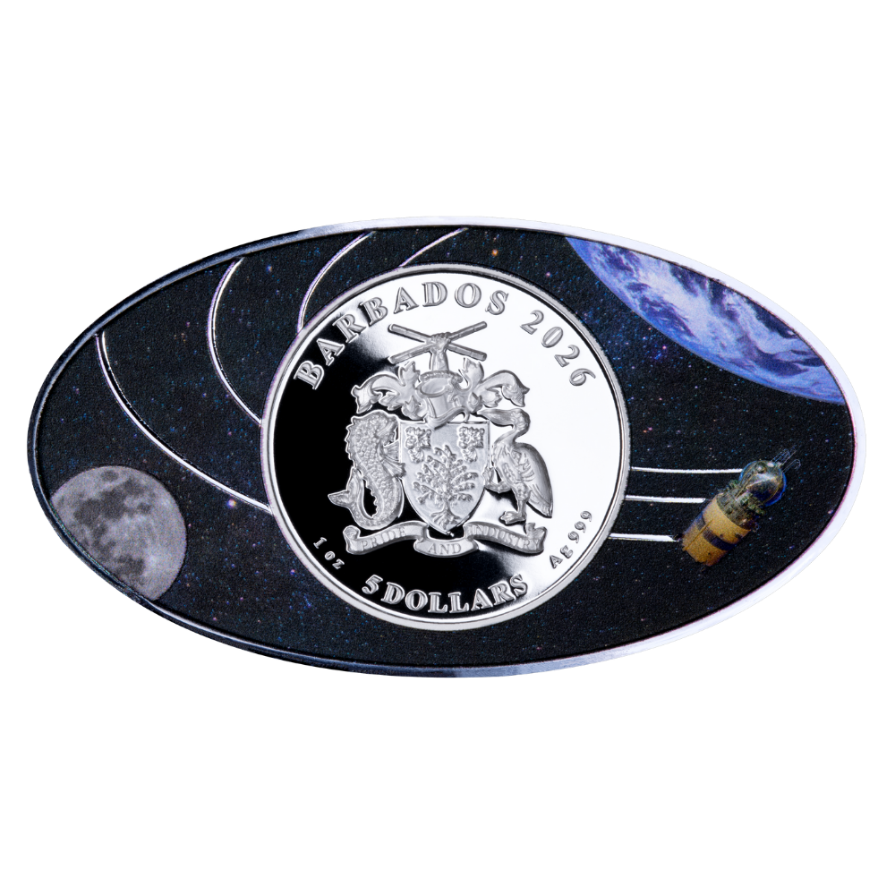 Beyond Earth 1 Oz Silver Coin 2026 MDM