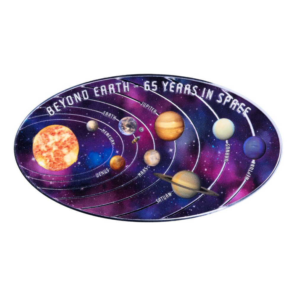 Beyond Earth 1 Oz Silver Coin 2026 MDM