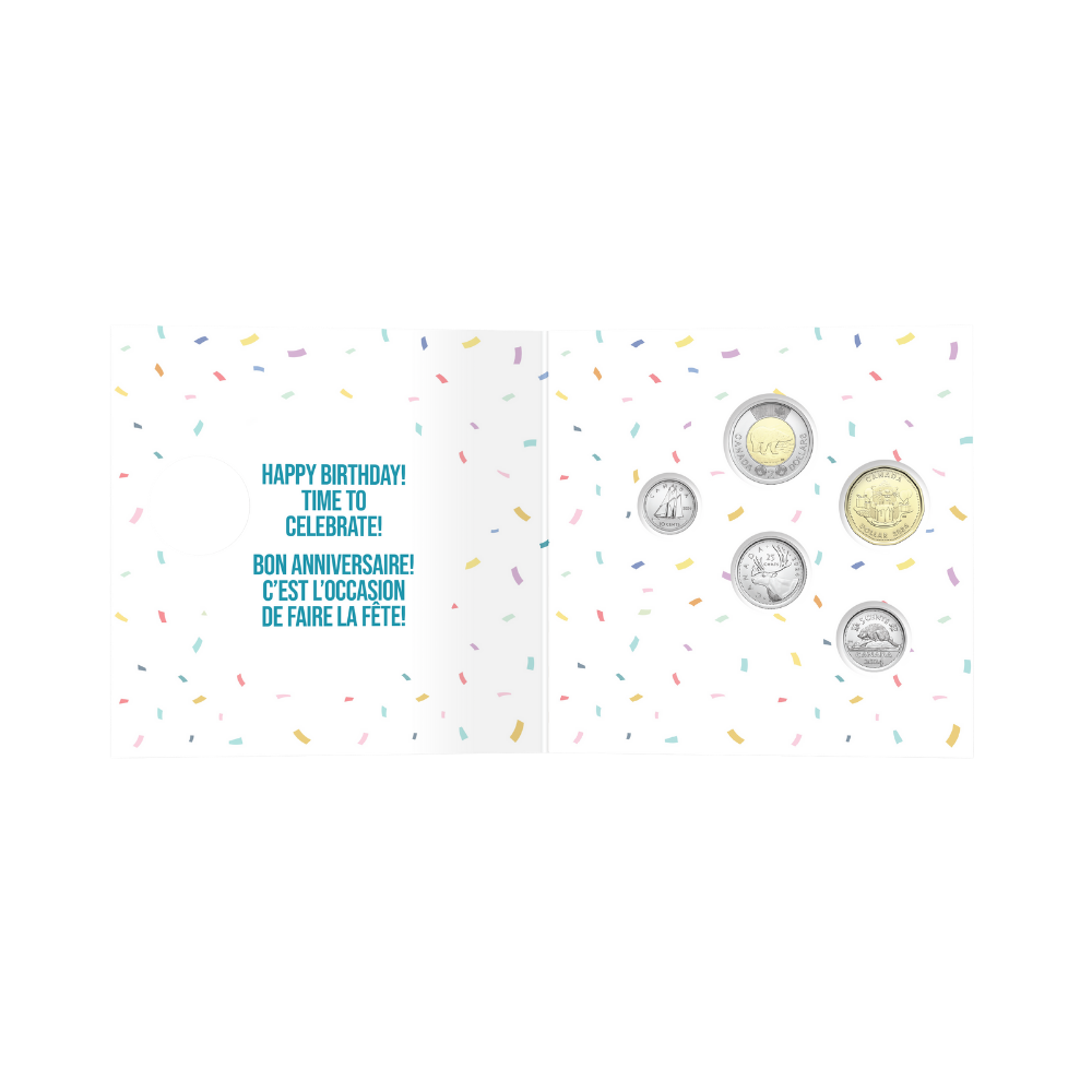 Birthday Gift Card Set 2024