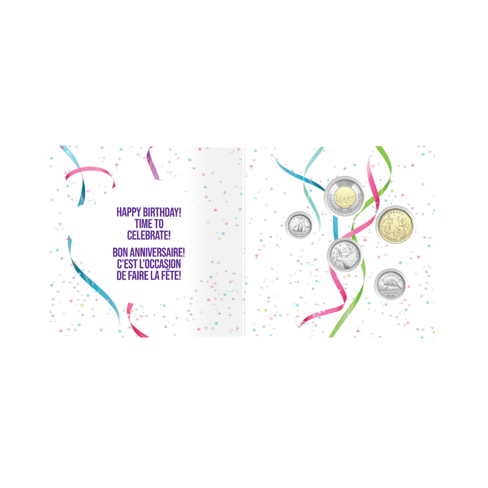 Birthday Gift Card Set 2025 Canada