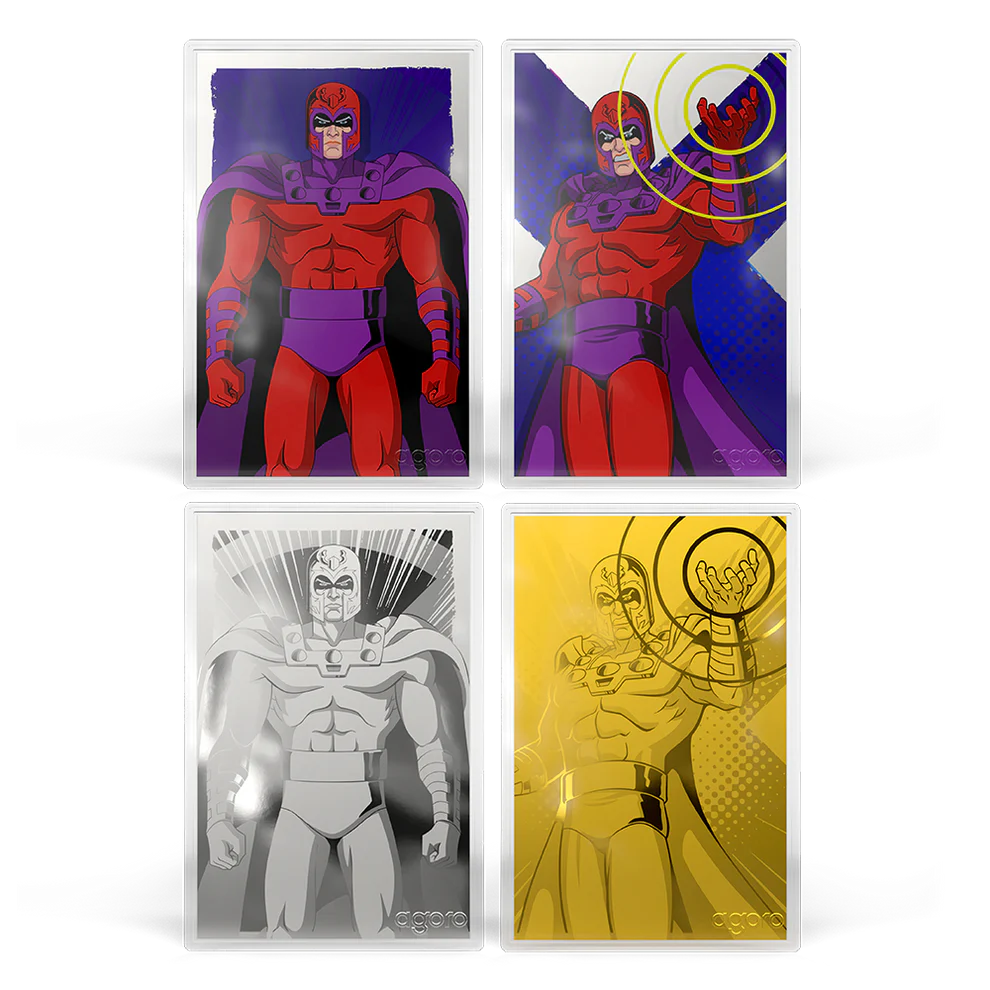 Marvel X-Men 97' Magneto Blind Box Agoro