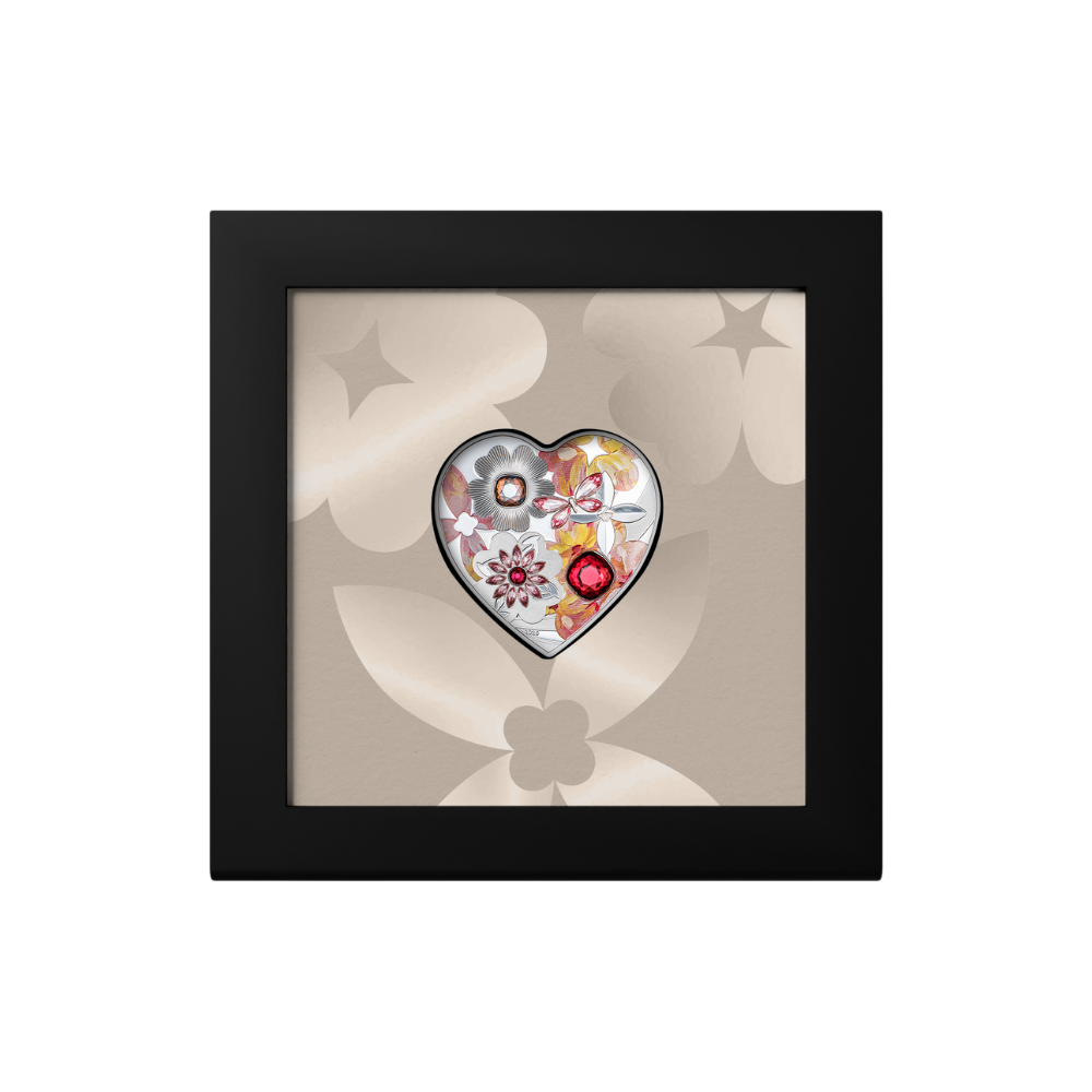 Blossom Brilliant Love Silver Coin 2026 CIT COIN INVEST AG