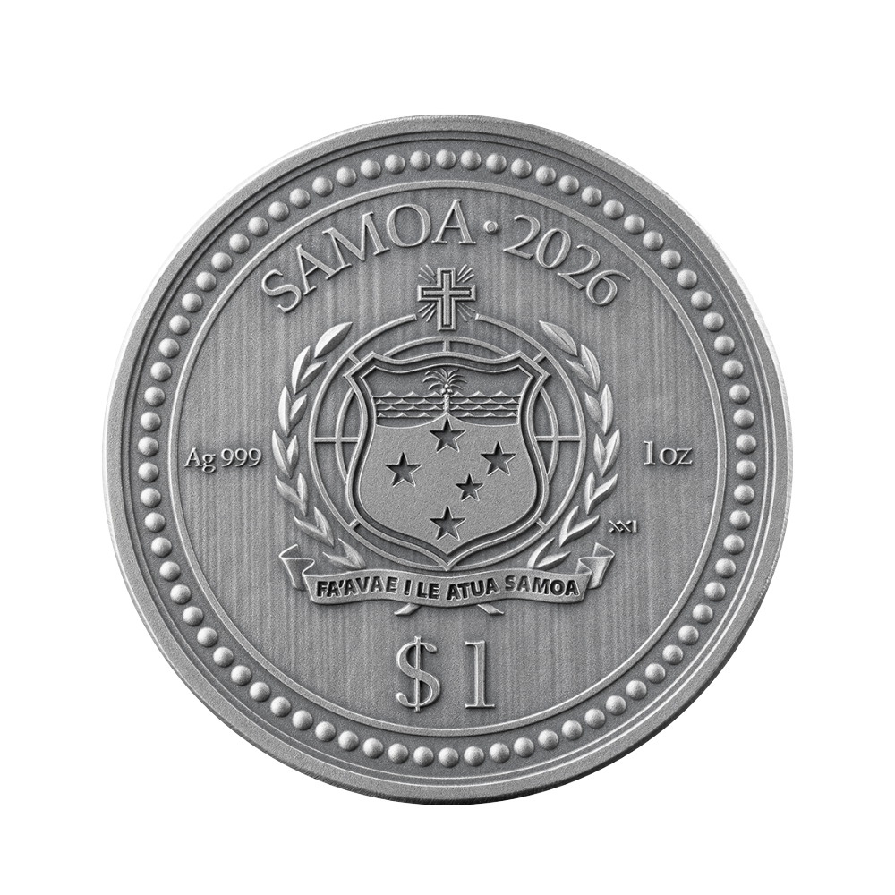 Leopard Born To Be Wild 1 Oz Silver Coin