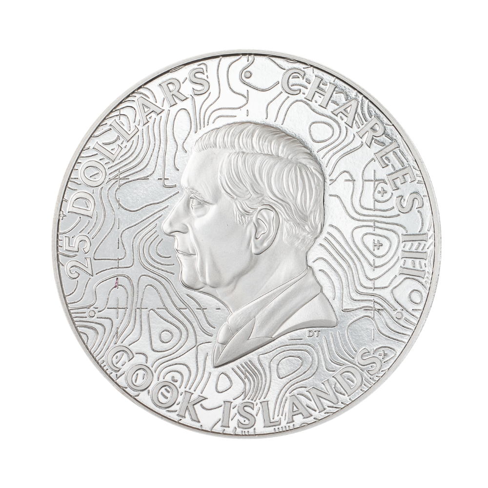 Bryce Canyon Topography 5 Oz Silver Coin 2026 CIT