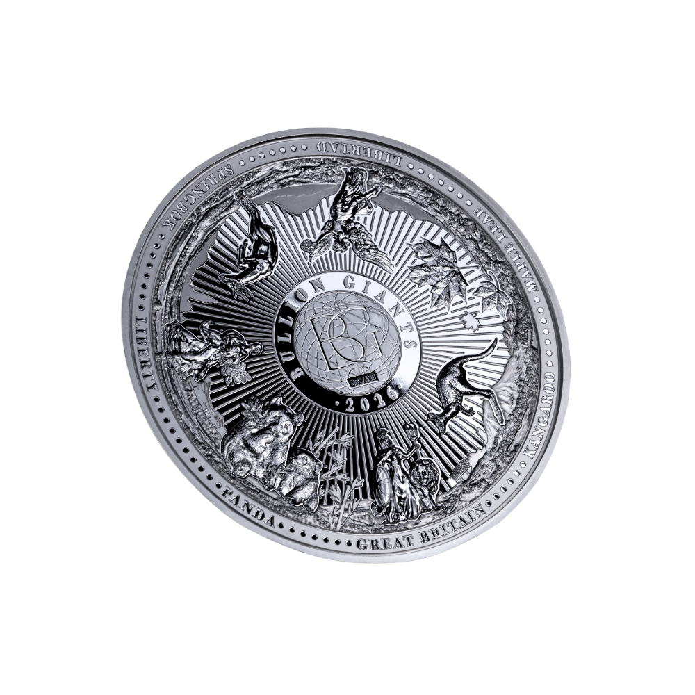 Bullion Giants 5 Oz Silver Coin 2026