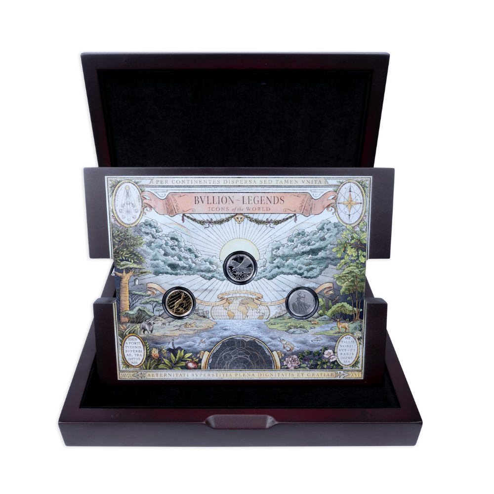 Bullion Legends Premium Set 2026 MDM