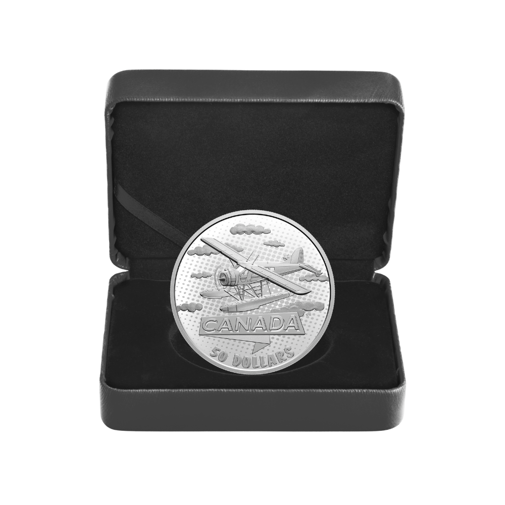 CANADA TAKES WING FIRST 100 YEARS OF CONFEDERATION Silver Coin $50 Canada 2021