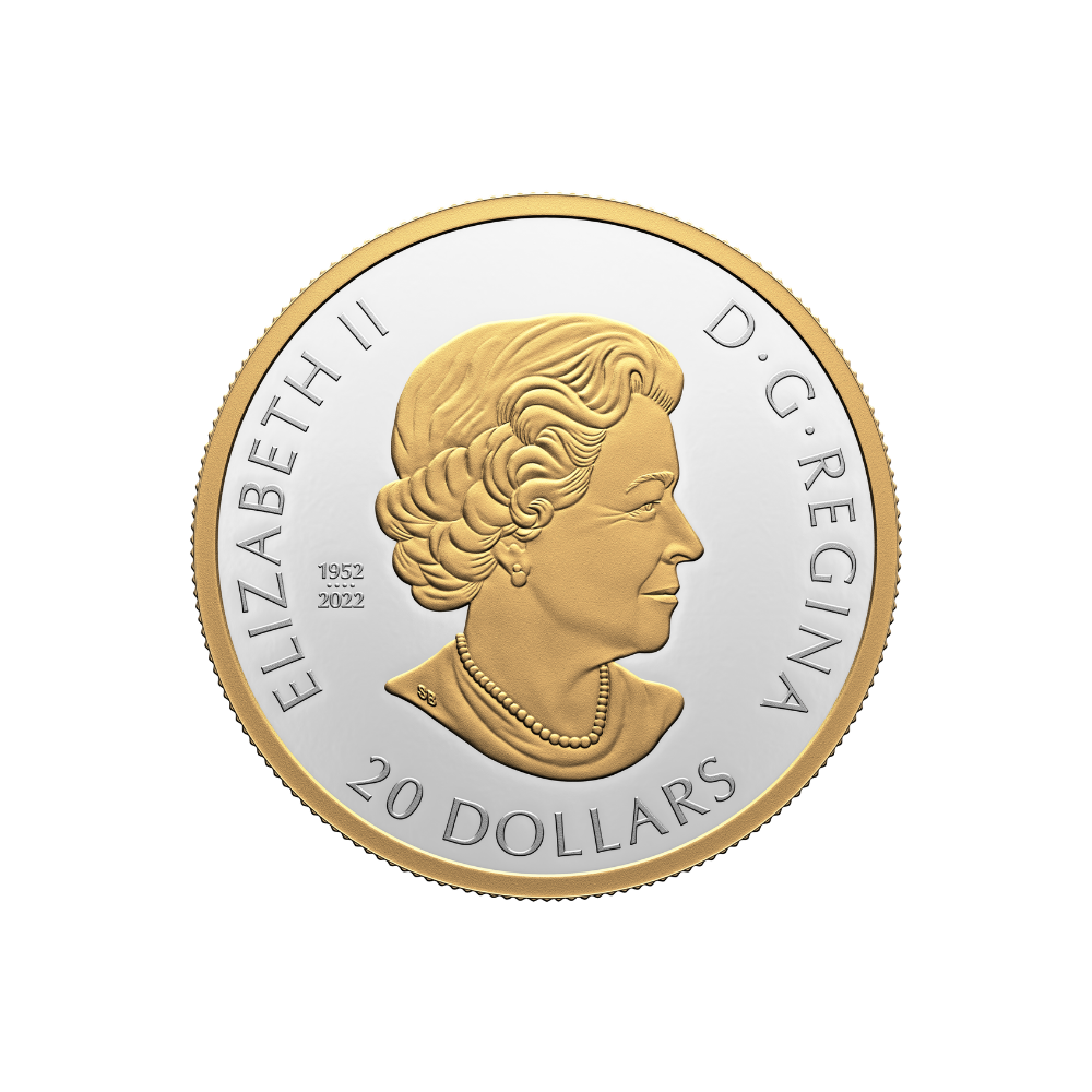 CELEBRATE LOVE Silver Coin $20 Canada 2024