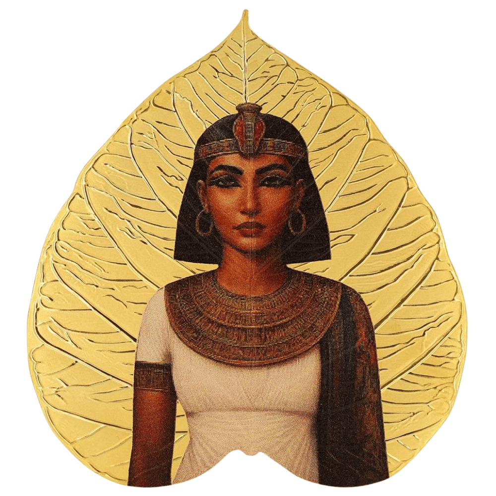 Cleopatra Leaves of the Nile 1 Oz Silver Coin 2025