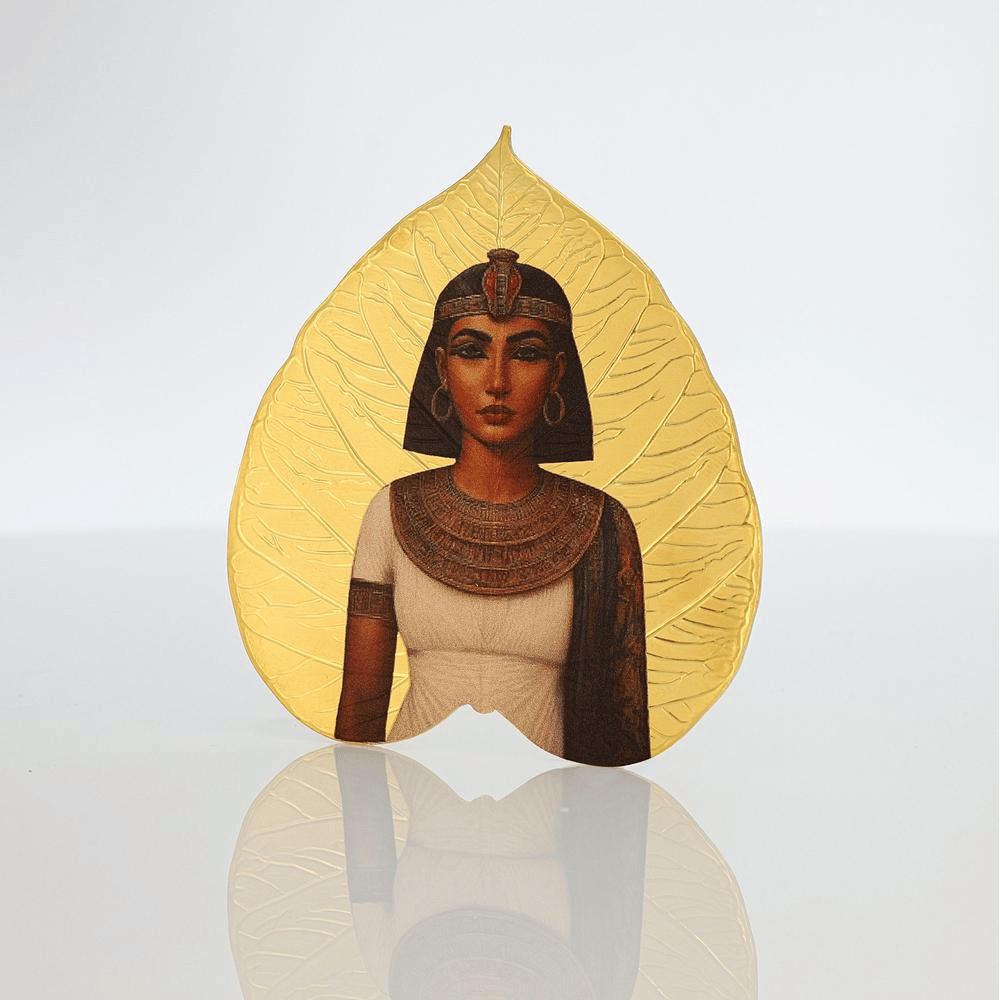 Cleopatra Leaves of the Nile 1 Oz Silver Coin 2025