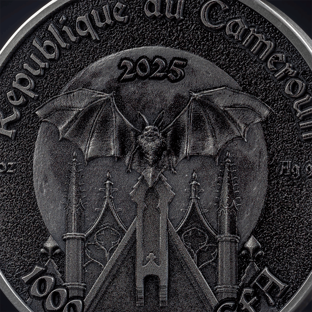 The Raven Creatures of Nocturne 1 Oz Silver Coin 2025 - image3 - MINT XXI